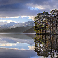 Buy canvas prints of Loch tay  by Ray Tickle