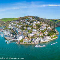 Buy canvas prints of Kingswear by Dartmouth by Thomas Faull