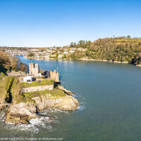 Buy canvas prints of Dartmouth Castle by Thomas Faull