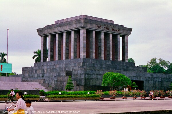 Ho Chi Minh Mausoleum, Hanoi Picture Board by Nathalie Hales