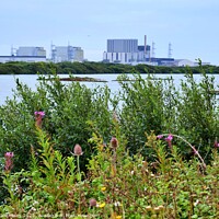 Buy canvas prints of Dungeness Nuclear Power Station (2) by Nathalie Hales