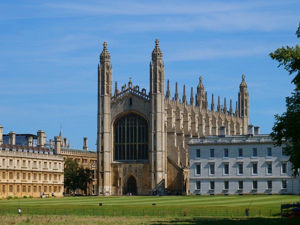 King's College, Cambridge Picture Board by Nathalie Hales