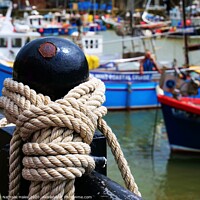 Buy canvas prints of Fisherman's Knot by Nathalie Hales
