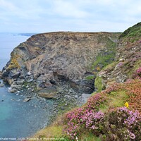 Buy canvas prints of Hell's Mouth, Cornwall (2) by Nathalie Hales
