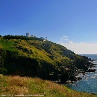 Buy canvas prints of Lizard Point, Cornwall by Nathalie Hales