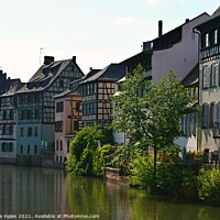 Buy canvas prints of La Petite France, Strasbourg by Nathalie Hales