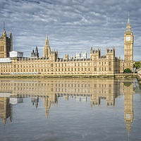 Buy canvas prints of Parliament Houses in London by Juan Jimenez