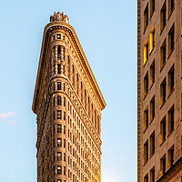 Buy canvas prints of Flatiron Building in New York City by Juan Jimenez