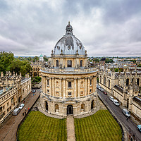 Buy canvas prints of Radcliffe Camera in Oxford by Juan Jimenez