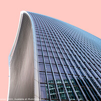 Buy canvas prints of Skyscraper in London by Juan Jimenez