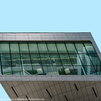 Buy canvas prints of Modern architecture building in the University of Vienna by Juan Jimenez