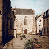 Buy canvas prints of The Cathedral of Dinan by Juan Jimenez