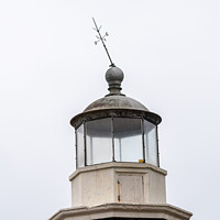 Buy canvas prints of Close Up Detail of the Lantern of a Lighthouse by Juan Jimenez