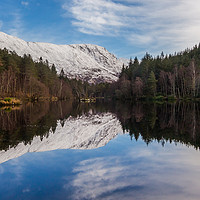 Buy canvas prints of Glencoe Lochan by Billy Coupar