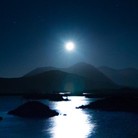 Buy canvas prints of Moonlit Loch by Billy Coupar