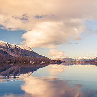 Buy canvas prints of Loch Leven by Billy Coupar
