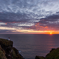 Buy canvas prints of St. Abbs Sunrise by Billy Coupar