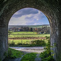 Buy canvas prints of Tunnel vision by Debbie Payne