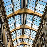Buy canvas prints of Worthing shopping Mall by Debbie Payne