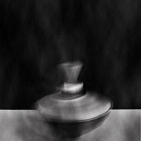 Buy canvas prints of Smoking Spinning Top by Neil Greenhalgh