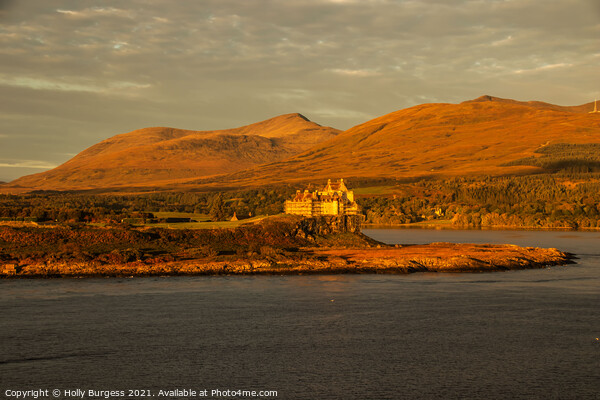 Duart Castle: Centuries of Scottish History Picture Board by Holly Burgess