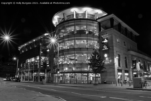 Heartbeat of Nottingham: Cineworld Epicentre Picture Board by Holly Burgess
