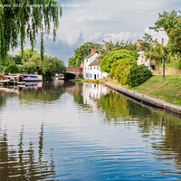 Buy canvas prints of Trent Lock sawley plenty to do and see here, lots  by Holly Burgess