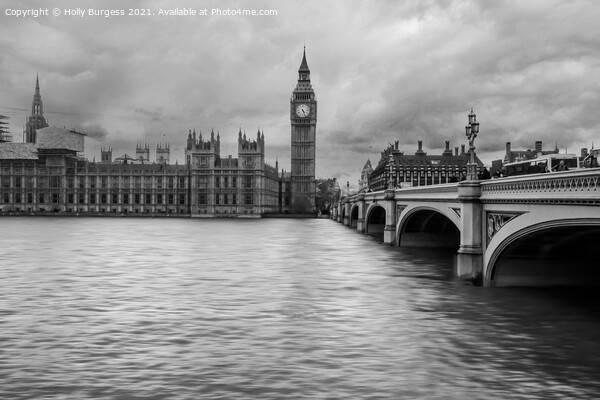 Iconic Westminster and Timeless Big Ben Picture Board by Holly Burgess