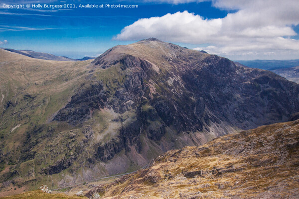Wales's Pinnacle: Mount Snowdon Revealed Picture Board by Holly Burgess