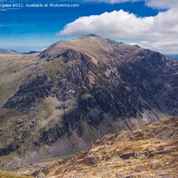 Buy canvas prints of Wales's Pinnacle: Mount Snowdon Revealed by Holly Burgess