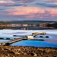 Buy canvas prints of kielder Forest, biggest man made lake in England  by Holly Burgess