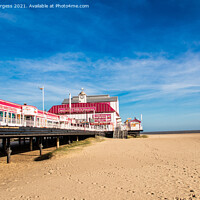 Buy canvas prints of Great Yarmouth Pier,  by Holly Burgess