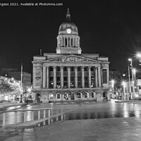 Buy canvas prints of Nottingham Council House by Holly Burgess