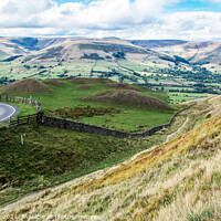 Buy canvas prints of Edale Valley beautiful place in Derbyshire  by Holly Burgess
