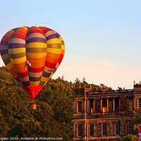Buy canvas prints of 'Dawn Ascend: Derbyshire Aerial Tapestry' by Holly Burgess