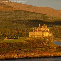 Buy canvas prints of Duart Castle on the Isle of Mull  by Holly Burgess