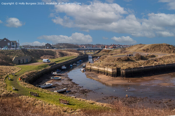 Seaton Sluice small village in Northumberland where you can buy the best fish and chips  Picture Board by Holly Burgess