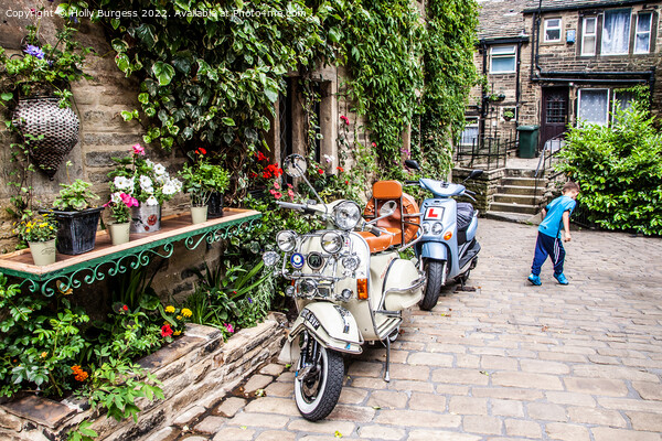 'Nostalgic Sixties Soiree in Tranquil Haworth' Yor Picture Board by Holly Burgess