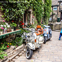 Buy canvas prints of 'Nostalgic Sixties Soiree in Tranquil Haworth' Yor by Holly Burgess
