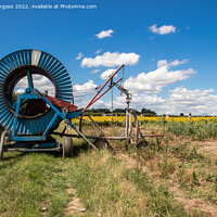 Buy canvas prints of Farming equipment  plough by Holly Burgess