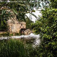 Buy canvas prints of Warwick Castle's Historic Engine House: A Tale of  by Holly Burgess