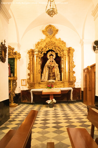 The Sacred Splendour of Cadiz's San Juan de Dios Picture Board by Holly Burgess