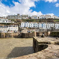 Buy canvas prints of Porthleven, Britain's Southernmost Refuge Harbour by Holly Burgess