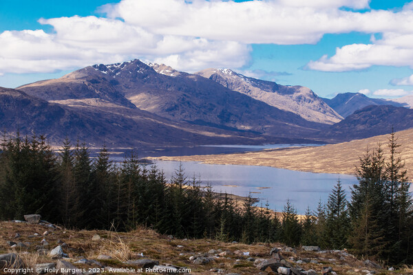 Captivating Glengarry Pass: Scotland's Hidden Gem Picture Board by Holly Burgess