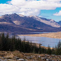 Buy canvas prints of Captivating Glengarry Pass: Scotland's Hidden Gem by Holly Burgess