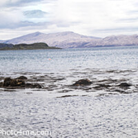 Buy canvas prints of Castle Stalker taken on our travels driving the 500 route in Scotland, is lived in  by Holly Burgess