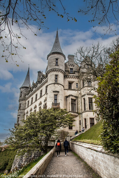 Dunrobin Castle: A Scottish Fairy Tale Picture Board by Holly Burgess