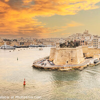 Buy canvas prints of Maltese Crown Jewel by Holly Burgess