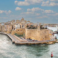 Buy canvas prints of Valletta's Heritage: Malta's Timeless Capital by Holly Burgess