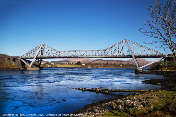 'Connel Bridge: Scotland's Cantilever Marvel' Argy Picture Board by Holly Burgess